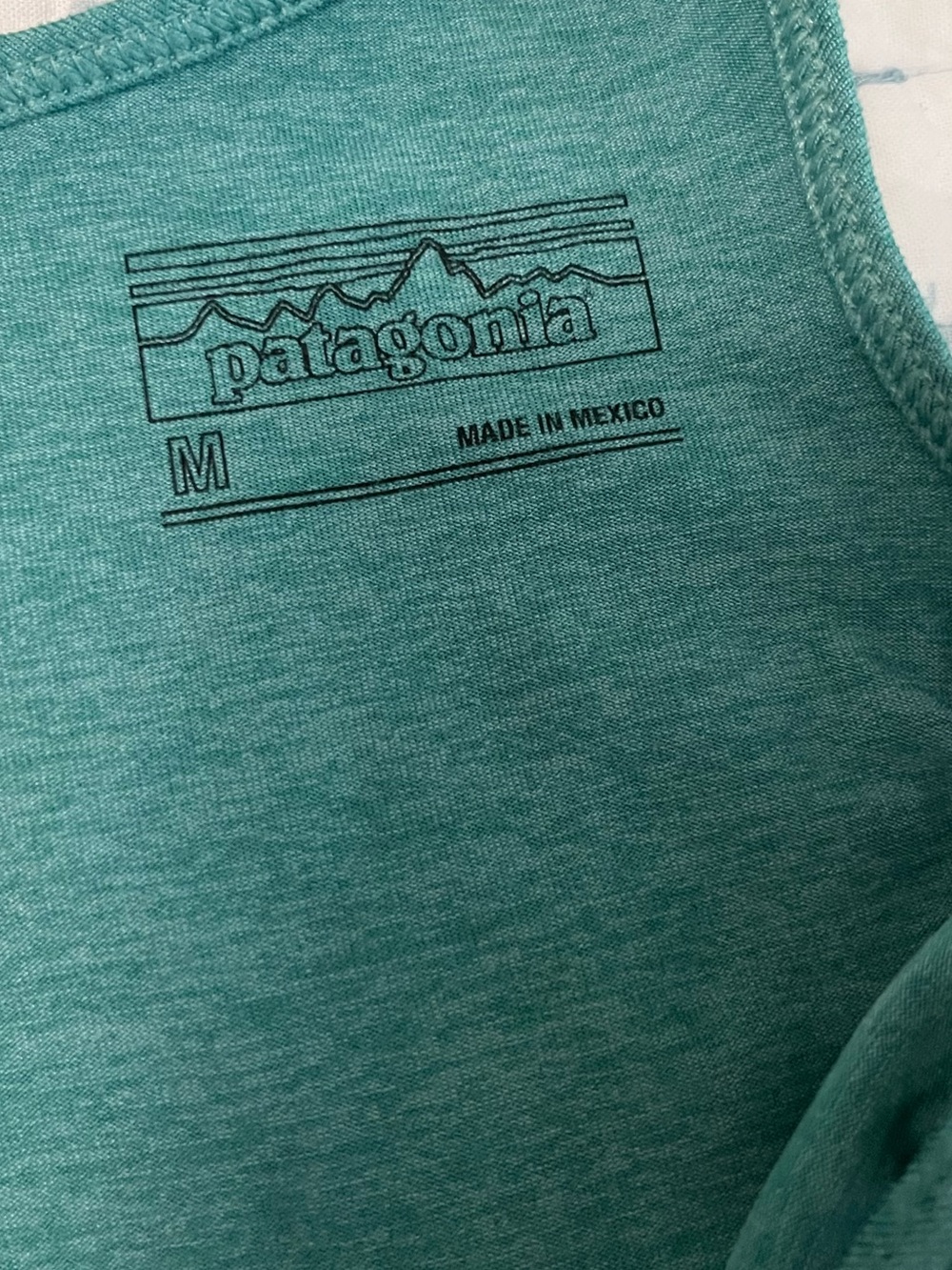 Patagonia Women's Blue Crossback Tank Top - Picture 4 of 4
